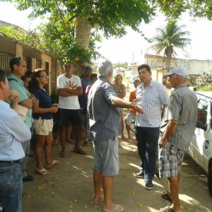 Read more about the article Paralisação de obras gera protestos em Nova Almeida