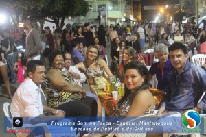 Read more about the article Som na Praça da TV Serra é sucesso em Mantenópolis