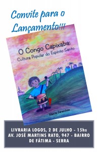 Read more about the article Lançamento do livro de Marcia Znandrea-O Congo nas mãos das crianças
