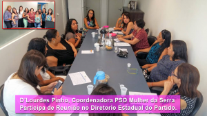 Read more about the article PSD Mulher Capixaba Organiza Seminário para Mulher.