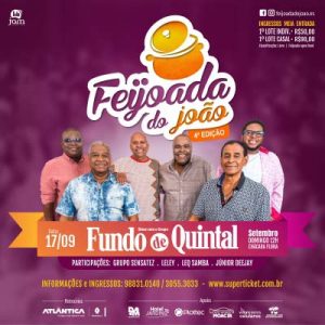 Read more about the article Quarta Edição da Feijoada do João
