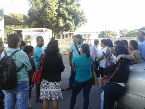 Read more about the article Agentes de saúde protestam contra demissão em massa na Serra